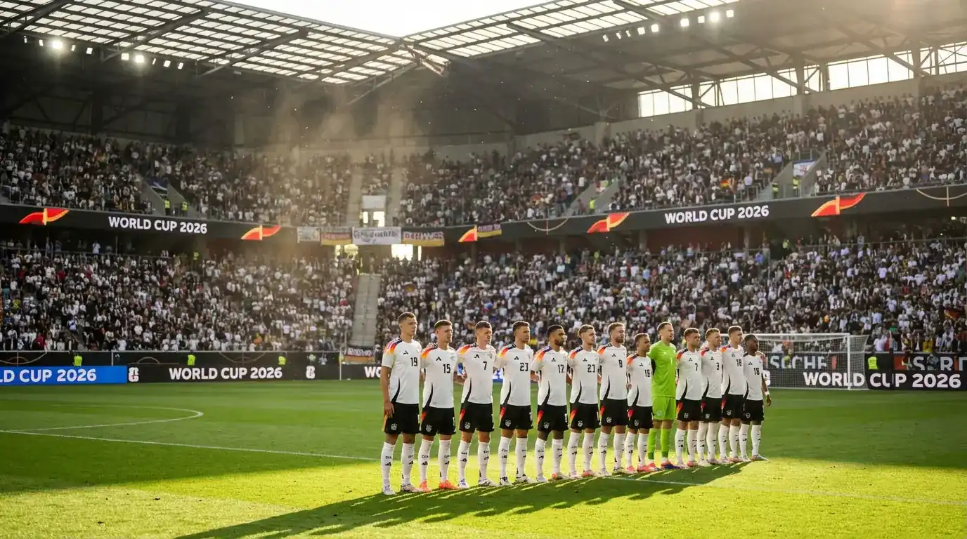 Selección alemana en el Mundial 2026, grupo E con Ecuador y cuotas desde Perú