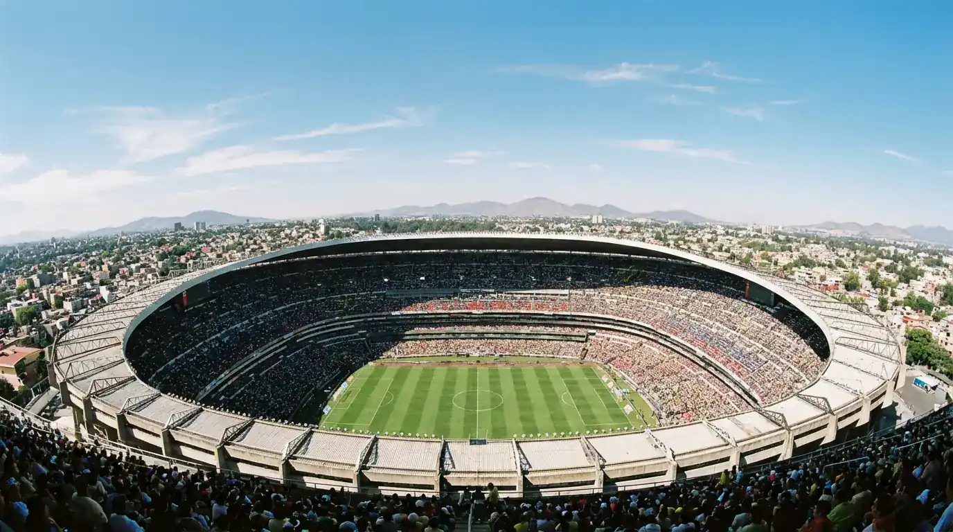 Estadio Azteca de Ciudad de México, sede de la inauguración del Mundial 2026