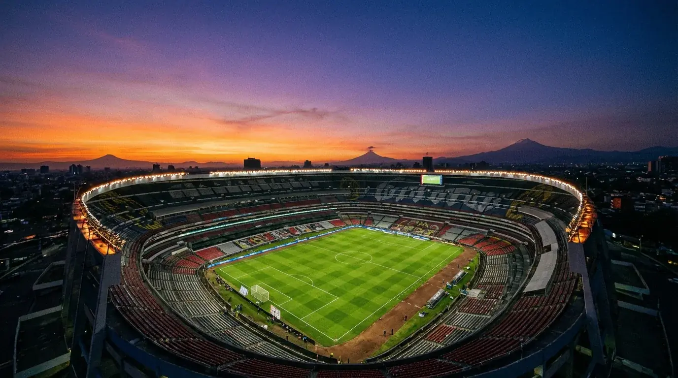 Grupo A del Mundial 2026 con México, Corea del Sur, Sudáfrica y Chequia en el Estadio Azteca