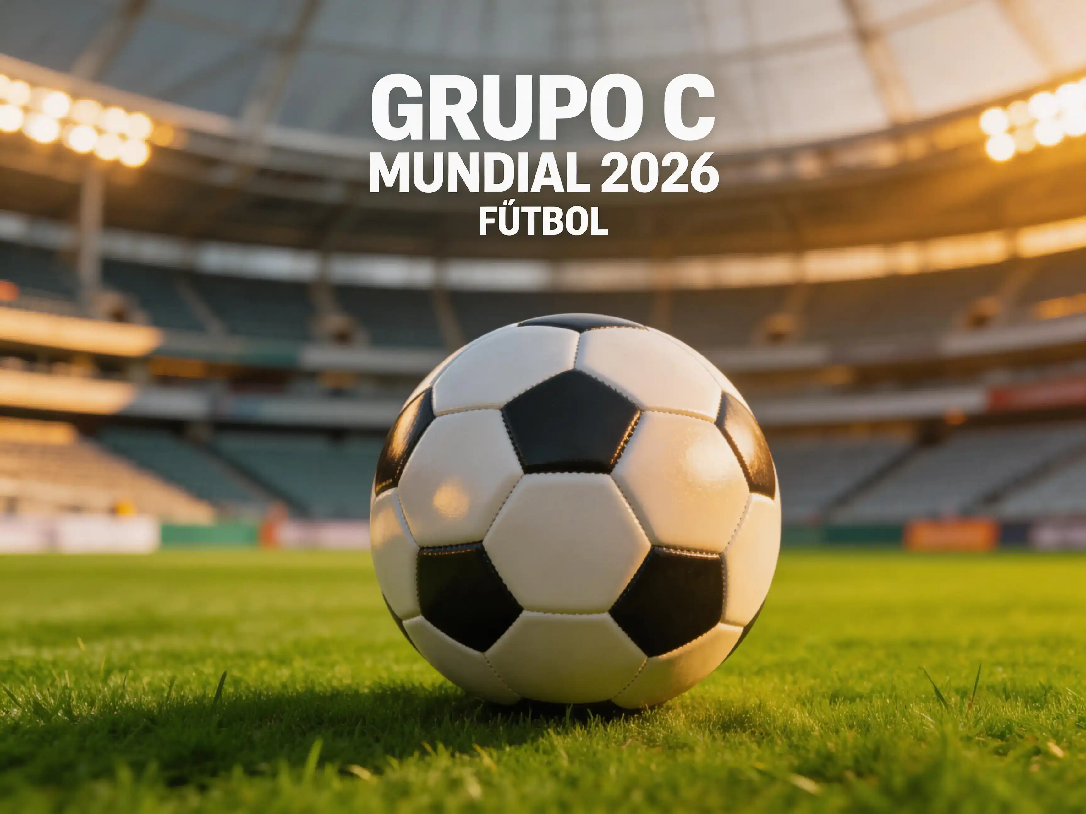 Grupo C del Mundial 2026 con Brasil, Marruecos, Escocia y Haití