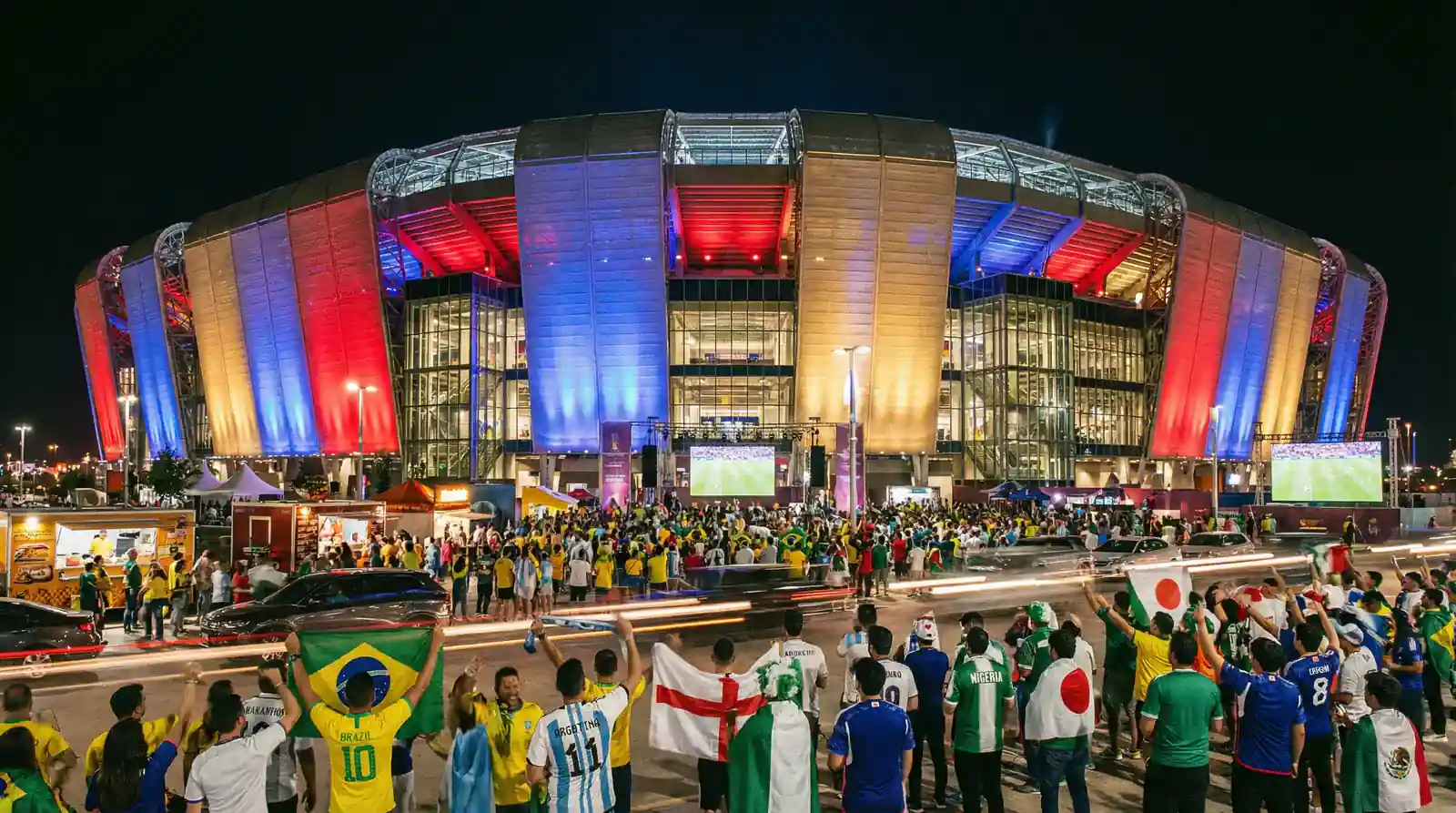 Grupo G del Mundial 2026 con Bélgica, Irán, Egipto y Nueva Zelanda