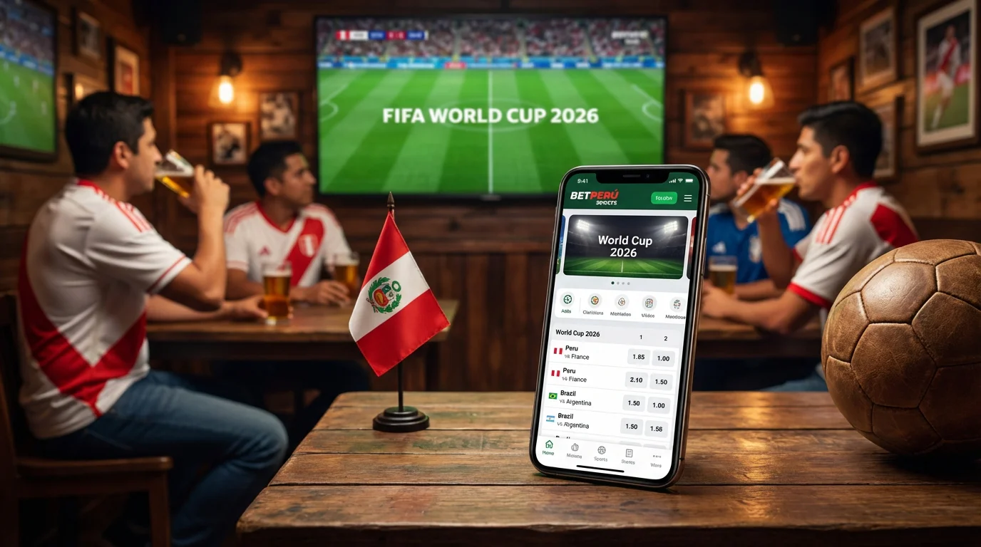 Comparativa de casas de apuestas con licencia en Perú para el Mundial 2026