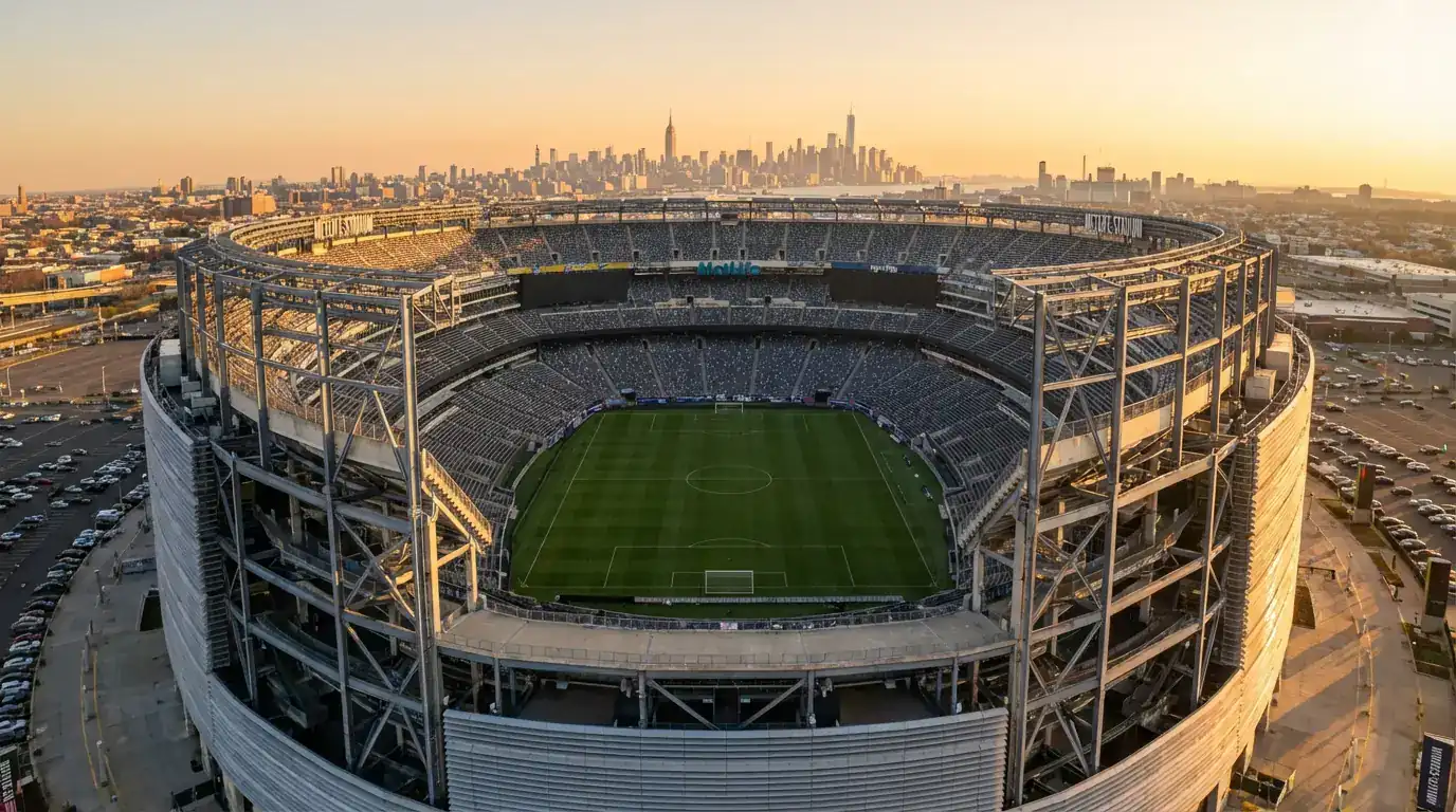MetLife Stadium de Nueva York y New Jersey, sede de la final del Mundial 2026