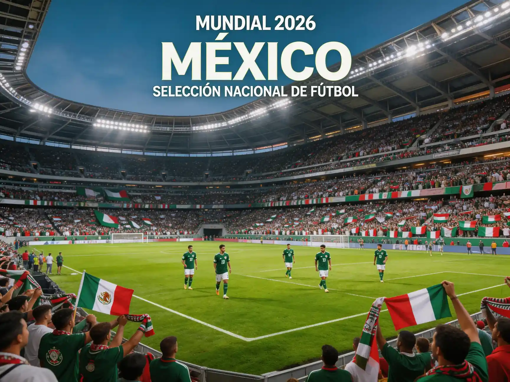 Selección mexicana como anfitriona del Mundial 2026, cuotas y pronóstico desde Perú