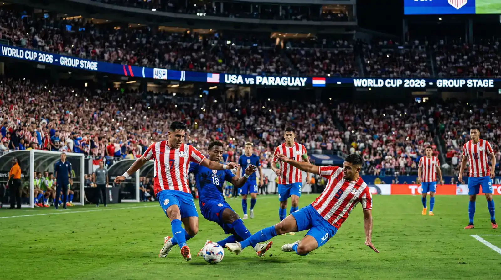 Selección paraguaya en el Mundial 2026, grupo D con Estados Unidos y cuotas desde Perú